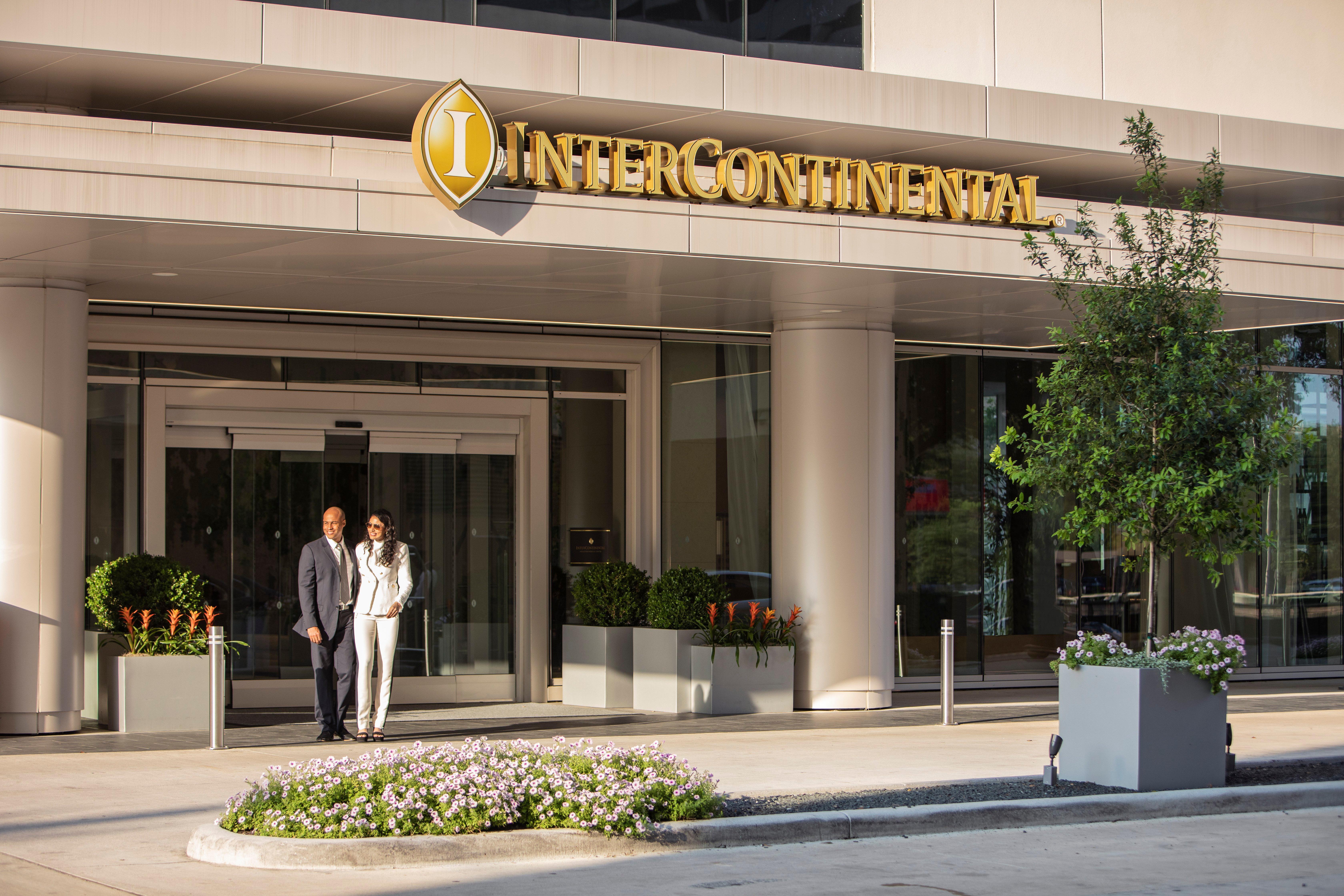 Intercontinental Houston By Ihg Ξενοδοχείο Εξωτερικό φωτογραφία