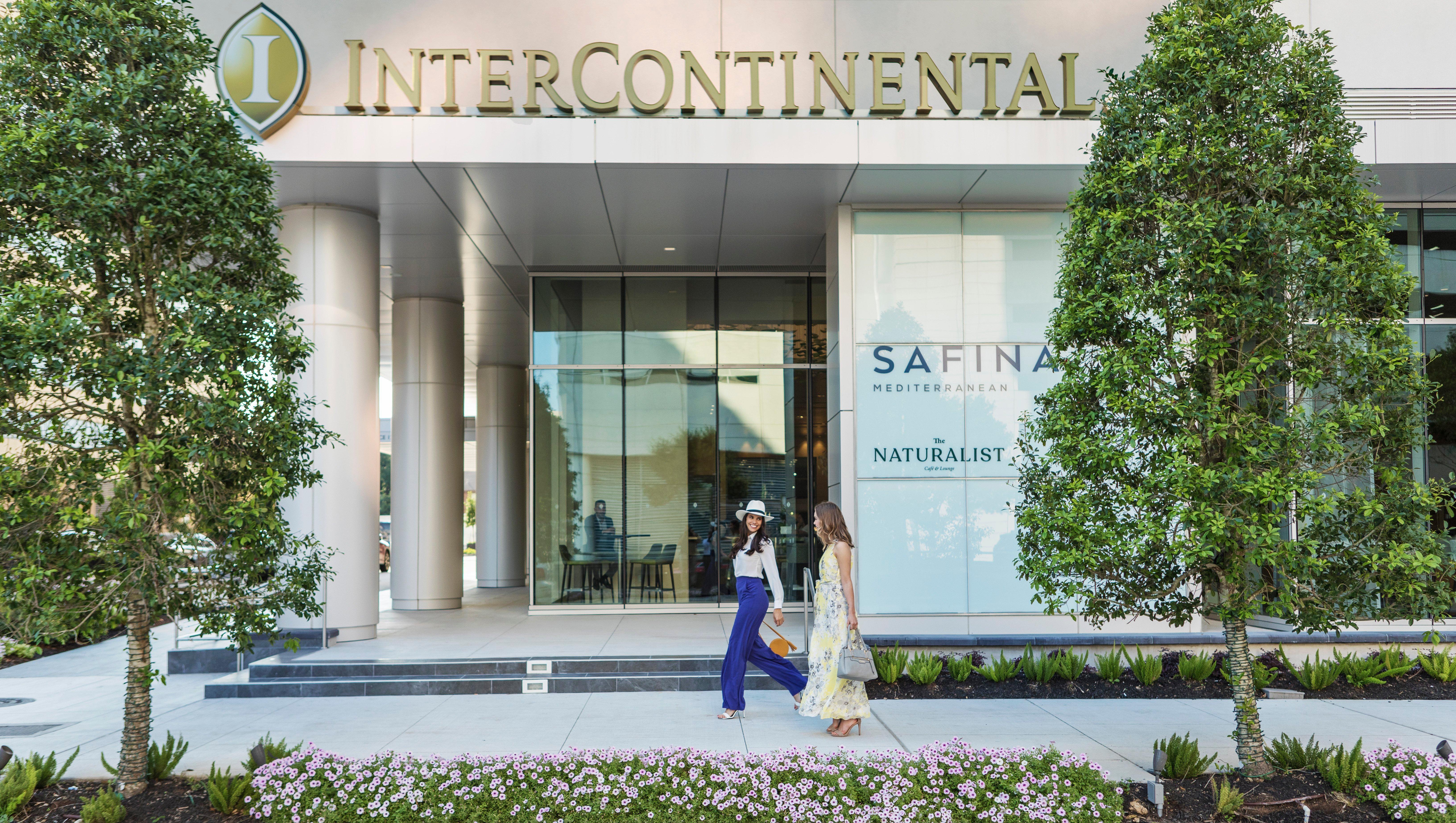 Intercontinental Houston By Ihg Ξενοδοχείο Εξωτερικό φωτογραφία