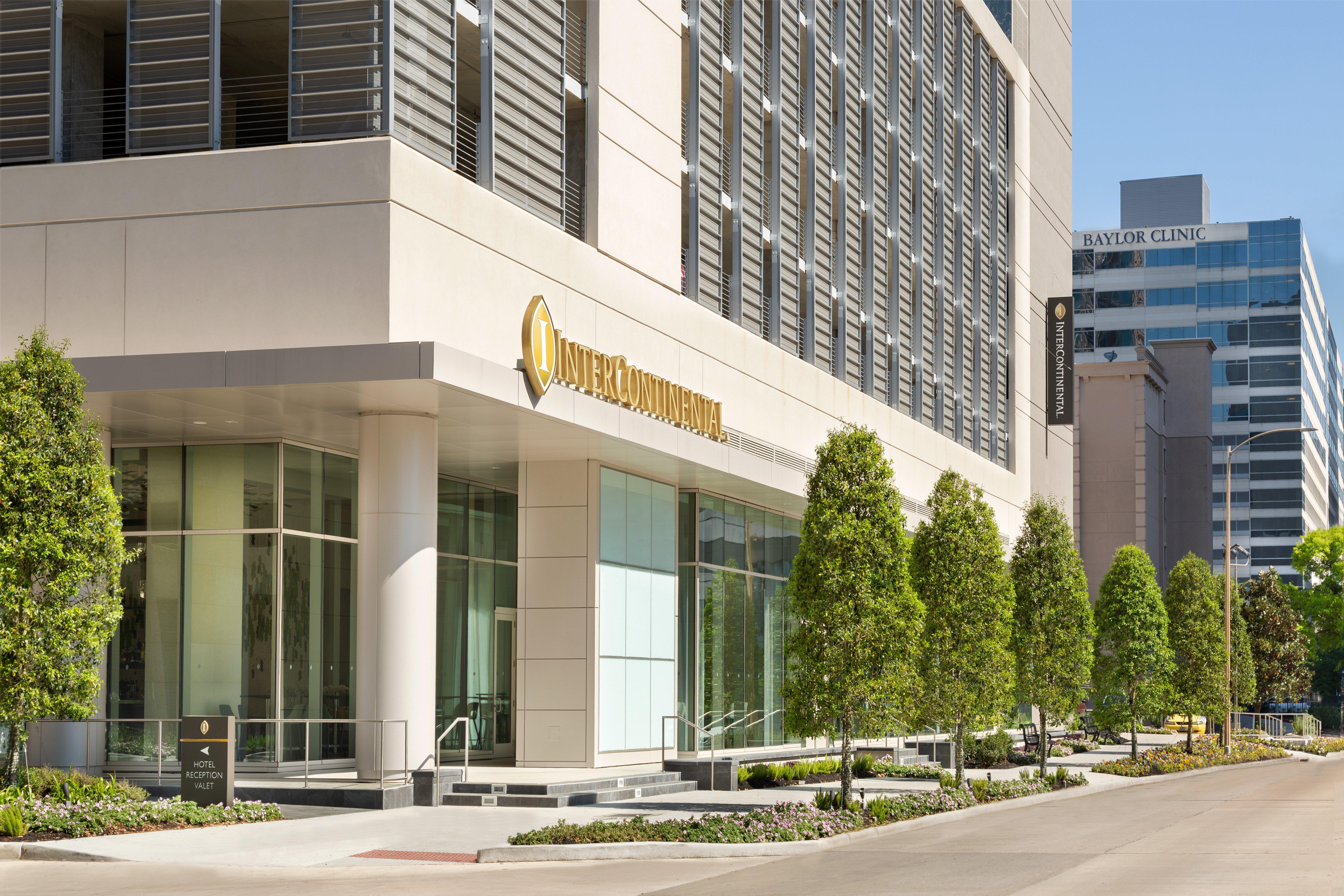Intercontinental Houston By Ihg Ξενοδοχείο Εξωτερικό φωτογραφία