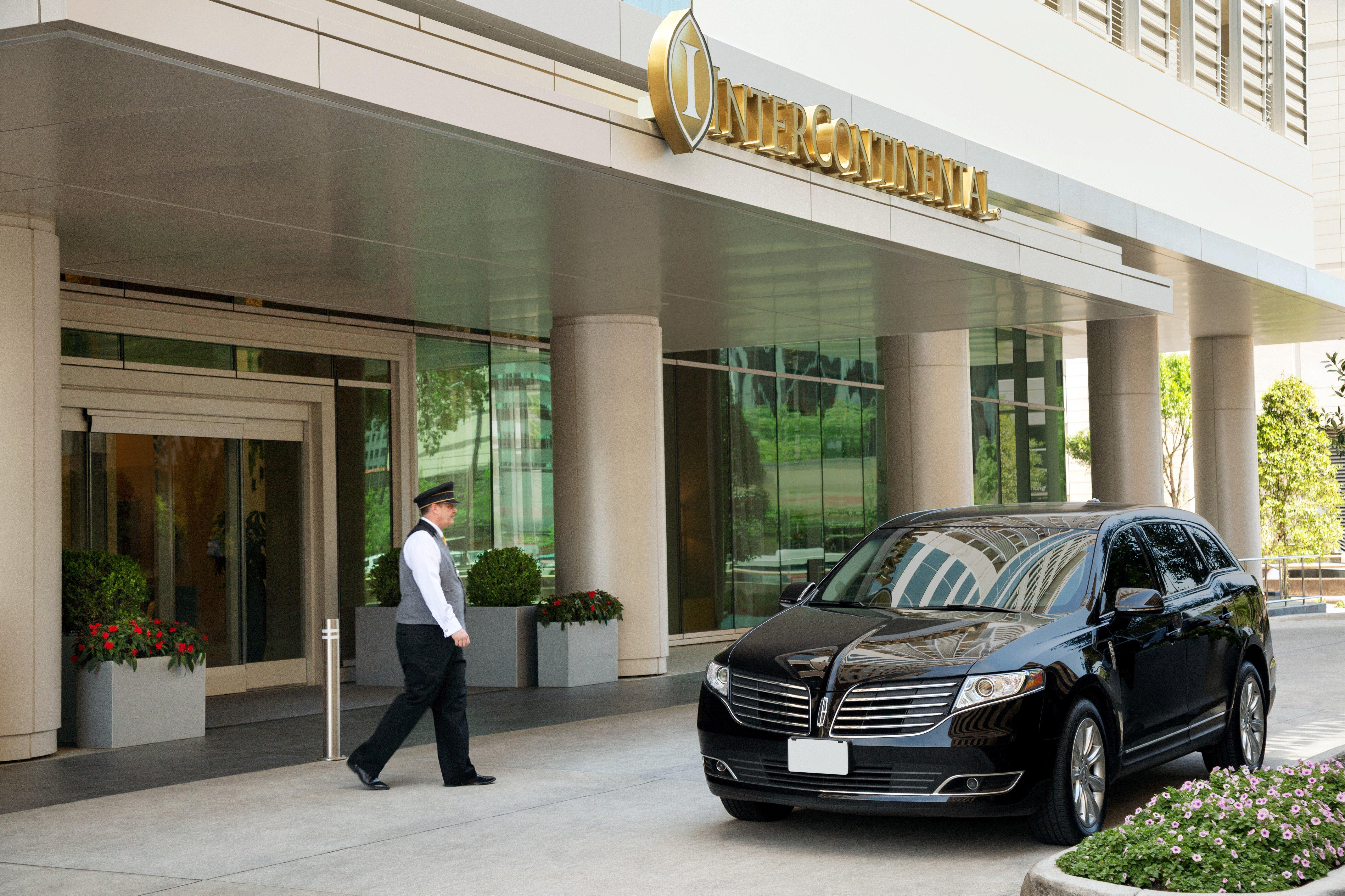 Intercontinental Houston By Ihg Ξενοδοχείο Εξωτερικό φωτογραφία