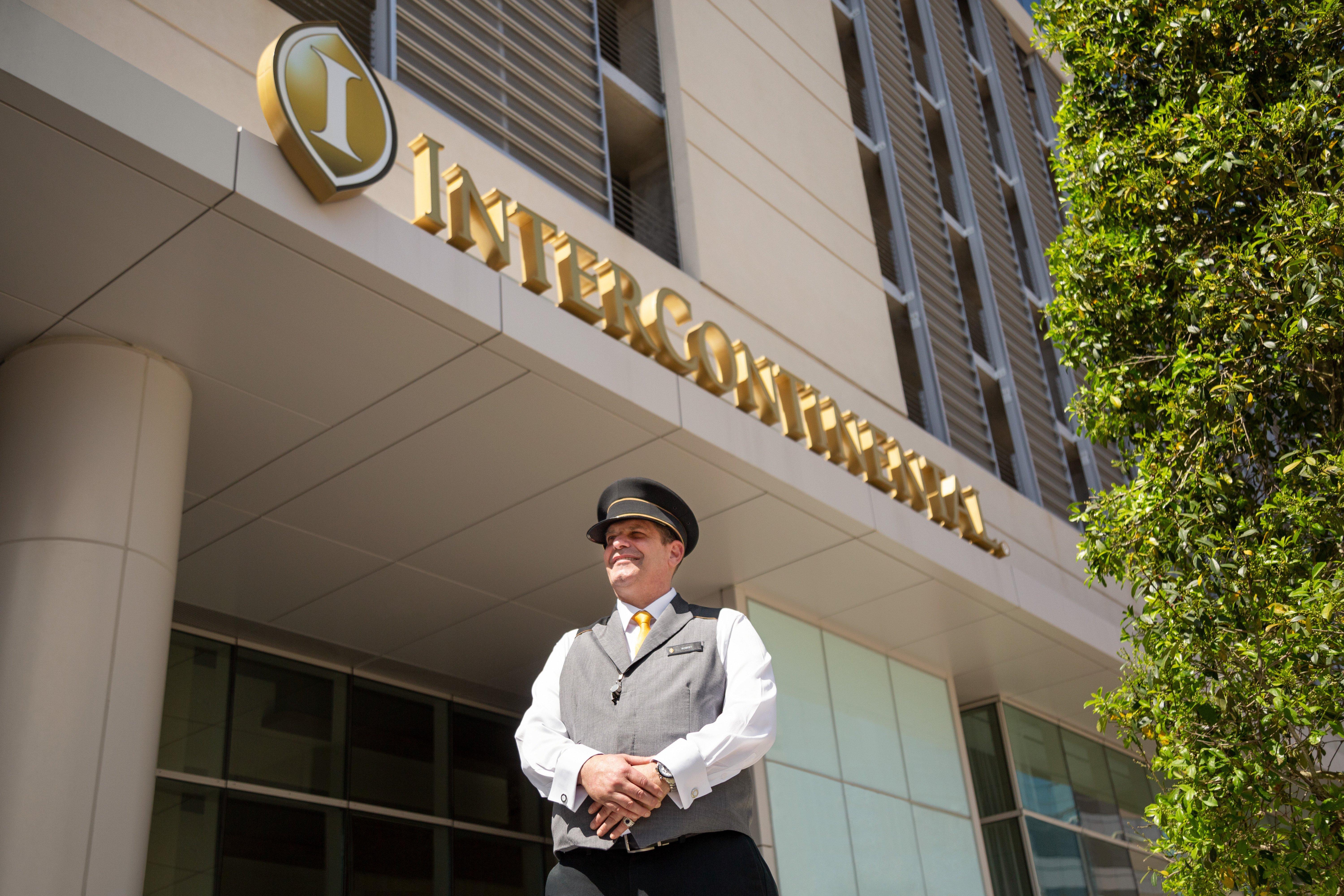 Intercontinental Houston By Ihg Ξενοδοχείο Εξωτερικό φωτογραφία