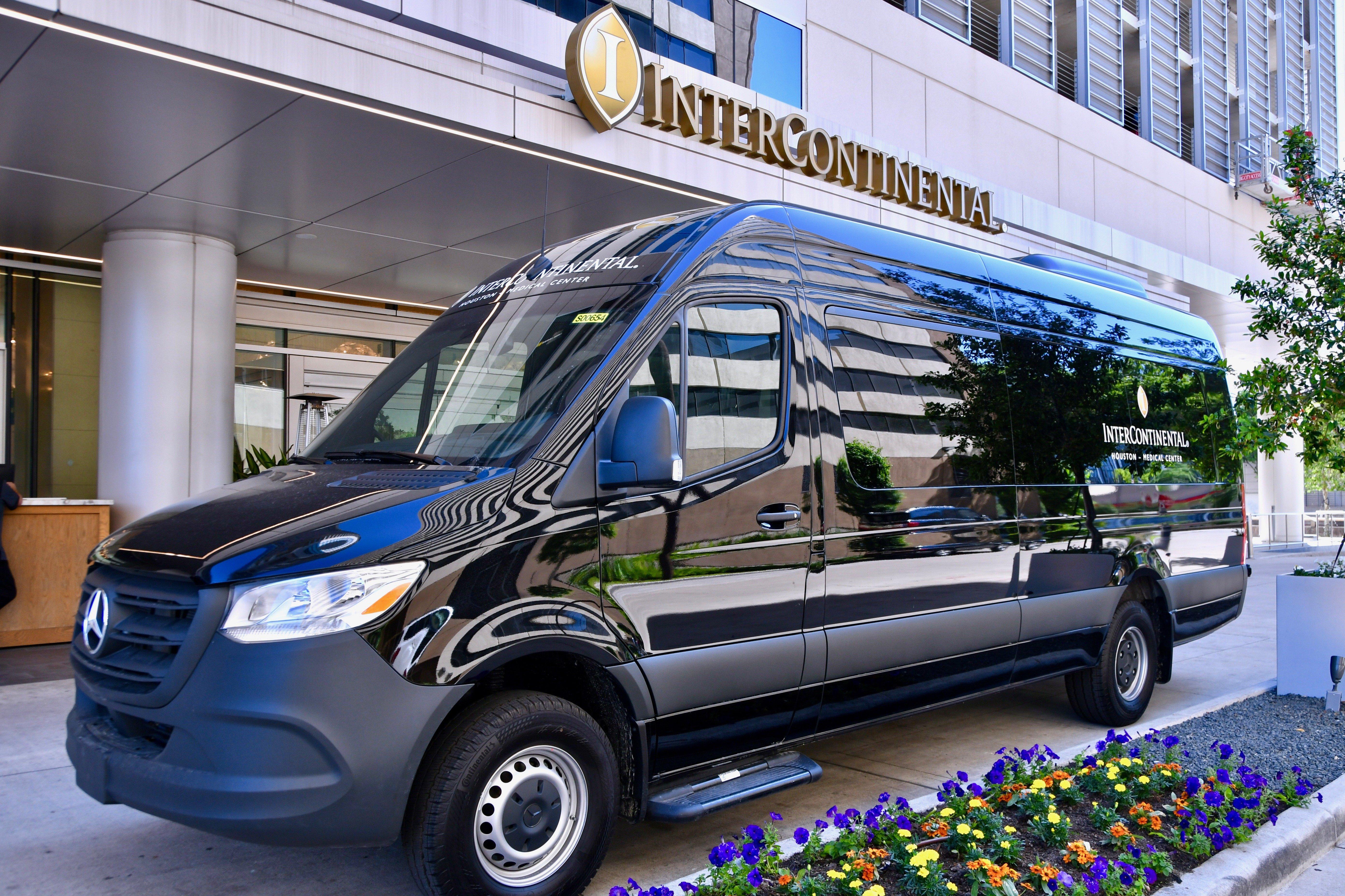 Intercontinental Houston By Ihg Ξενοδοχείο Εξωτερικό φωτογραφία